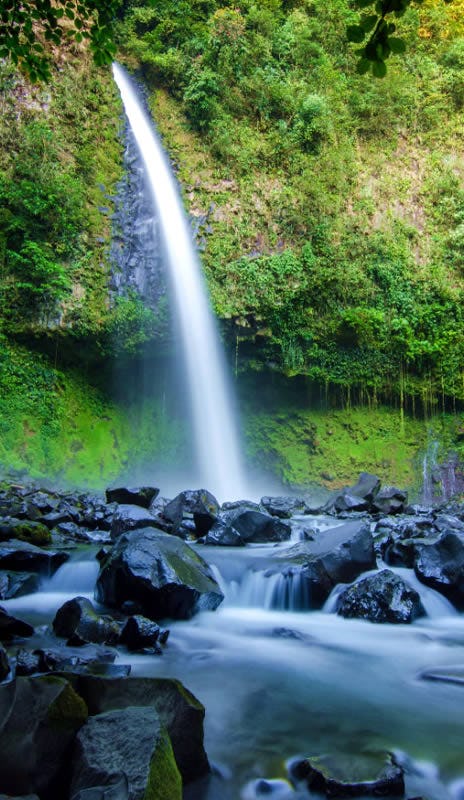 La Fortuna Waterfall Photo