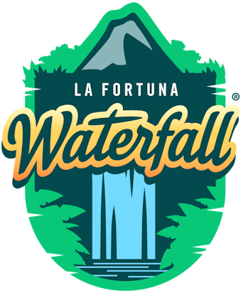 La Fortuna Waterfall Logo