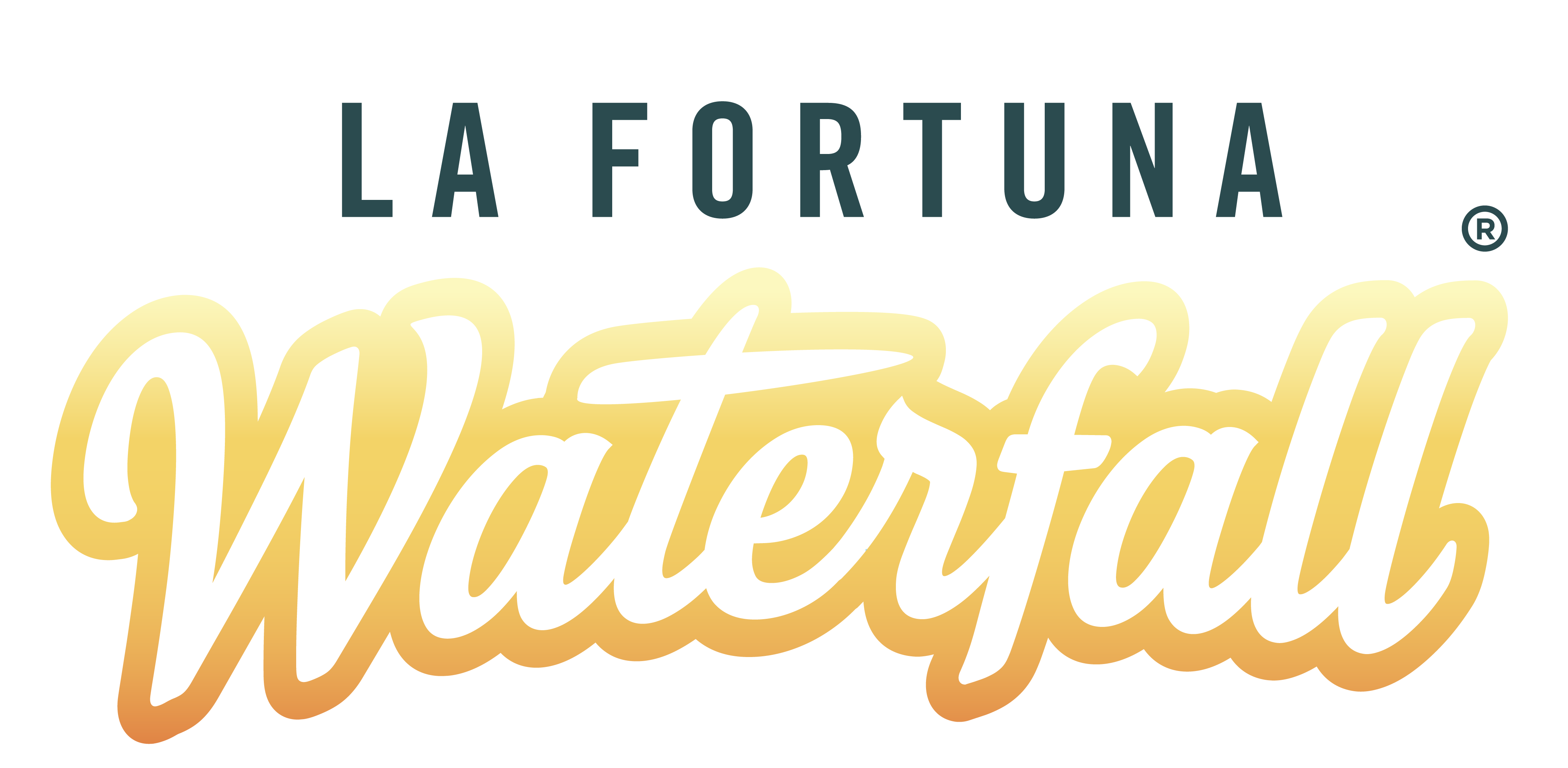 La Fortuna Waterfall Logo
